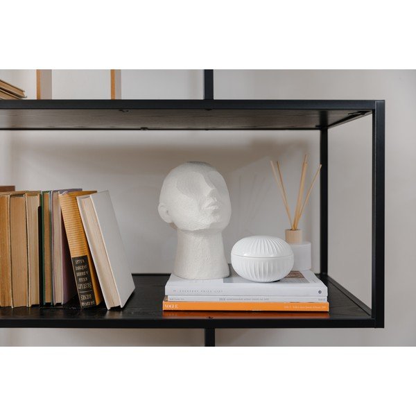 Dekorativna figurica PT LIVING Face Art v slonokoščeni barvi, višina 22,8 cm-image-1