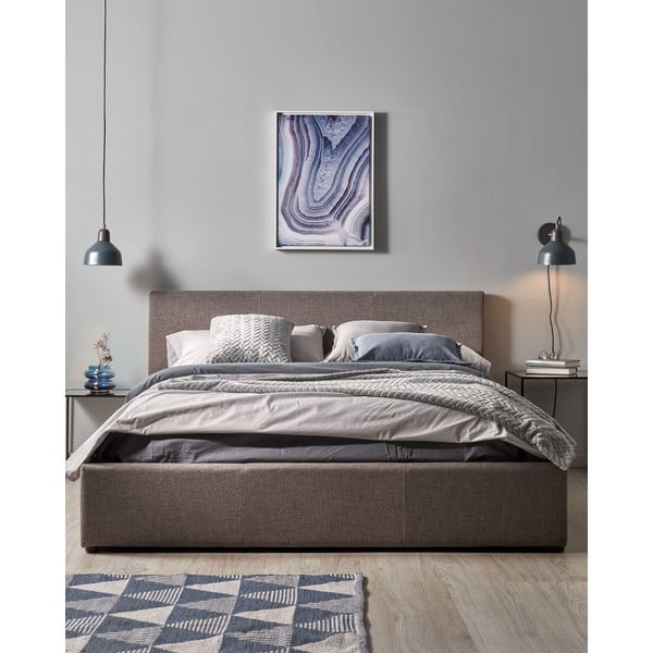 Modrozelena stenska svetilka Olimpia – Kave Home-image-2