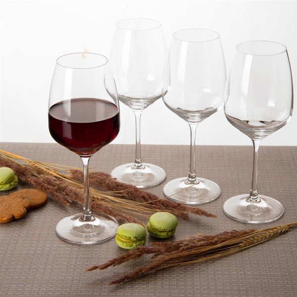 Kozarci za vino v kompletu 6 ks 340 ml Giselle – Orion-image-1