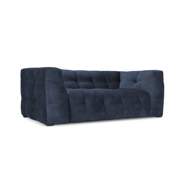 Modra žametna zofa Windsor & Co Sofas Vesta, 208 cm-image-3