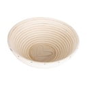 Košara za kruh iz ratana Orion Heart, ⌀ 21 cm