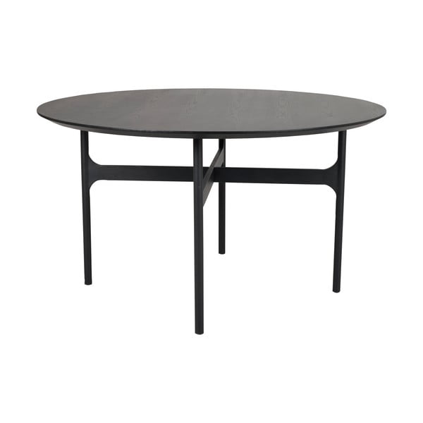 Okrogla jedilna miza s ploščo iz jesenovega lesa 135x135 cm Colton - Rowico