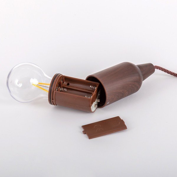 LED zunanja svetilka ø 5,5 cm Pull & Click - LDK Garden-image-1