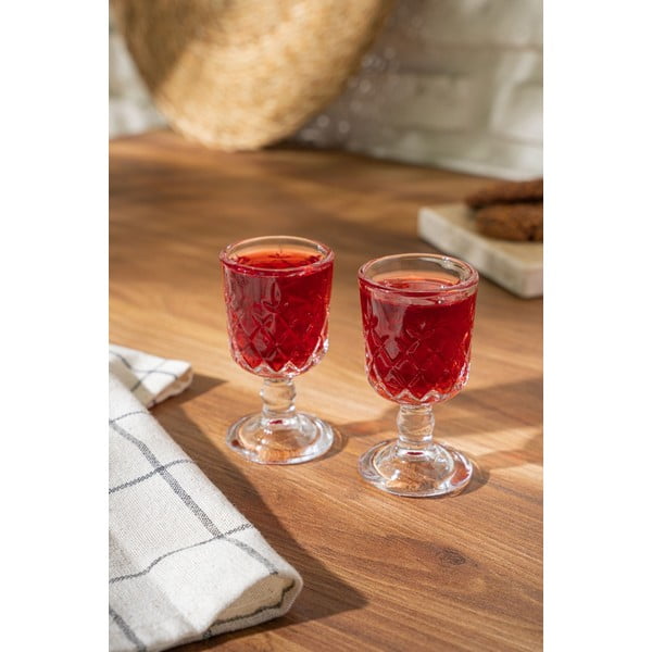 Kozarci v kompletu 6 ks za žganje 50 ml – Hermia-image-1