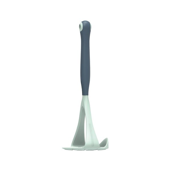 Kitchen Craft modra silikonska tlačilka za krompir, 24 cm-image-4
