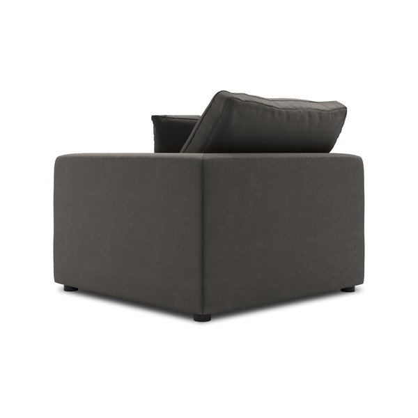 Temno rjav kotni del modularne zofe Windsor & Co Sofas Galaxy, desni kot-image-3