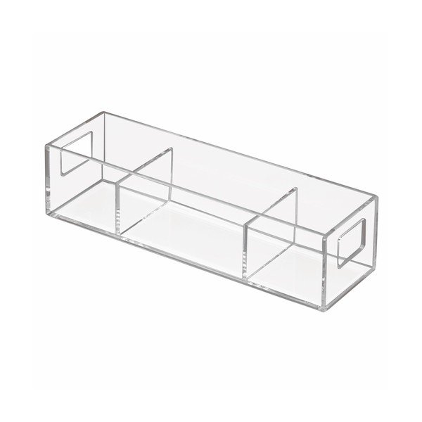 Organizator InterDesign Luci Vanity, dolžina 25,5 cm-image-1