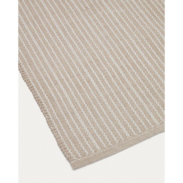 Bež notranja in zunanja preproga 160x230 cm Canyet – Kave Home-image-3