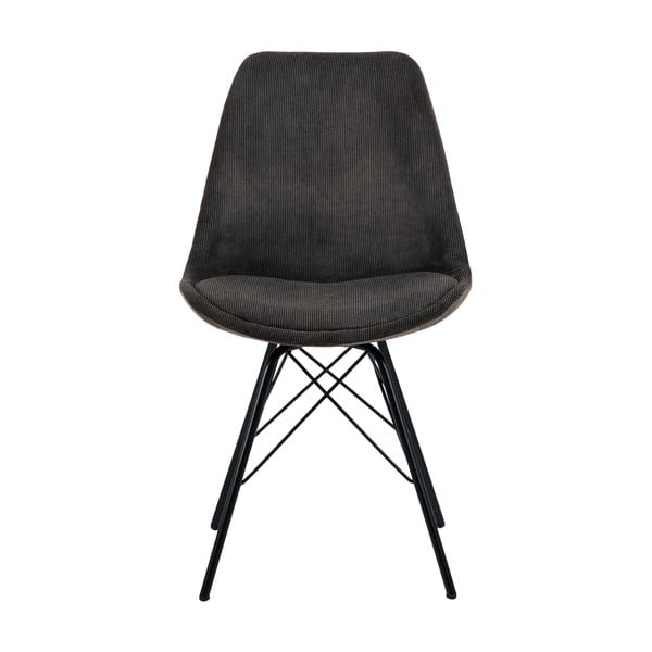 Temno siv jedilni stol Eris - Actona-image-3