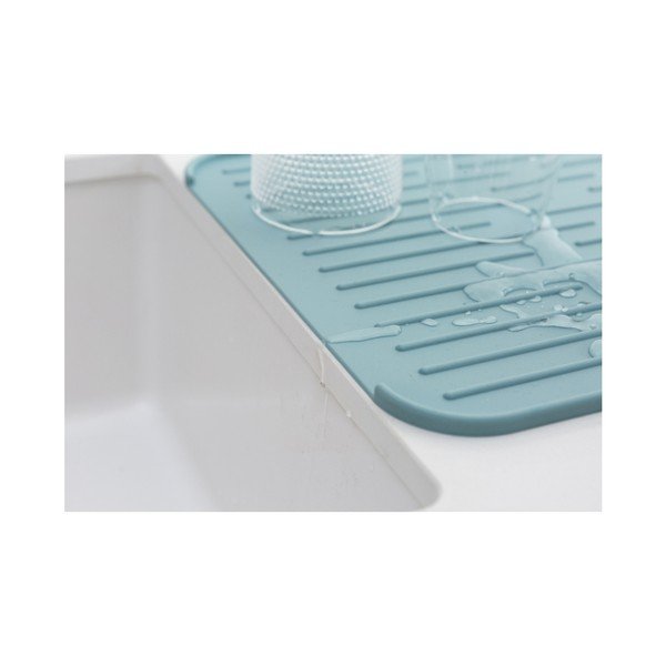 Modri silikonski pladenj za kapljice za Brabantia Dish-image-1