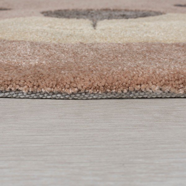 Otroška preproga Flair Rugs Bear Face, ø 70 cm-image-3