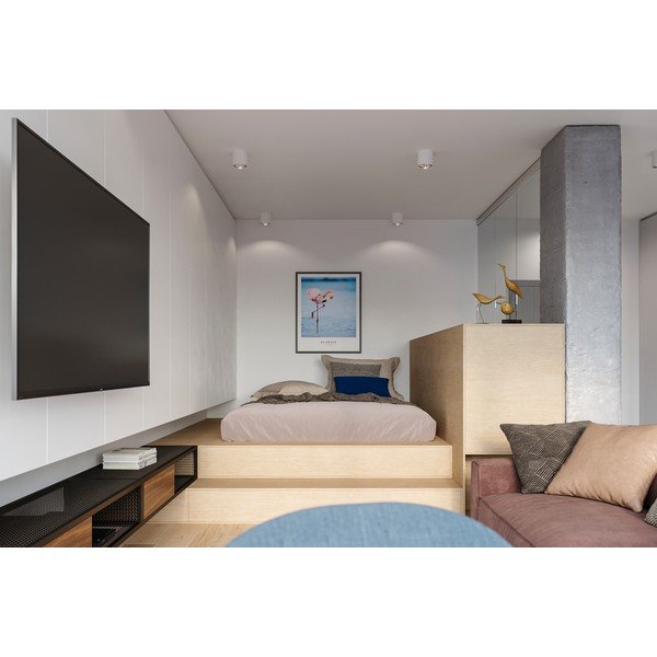 Bela stropna svetilka Sollux Luigi-image-1