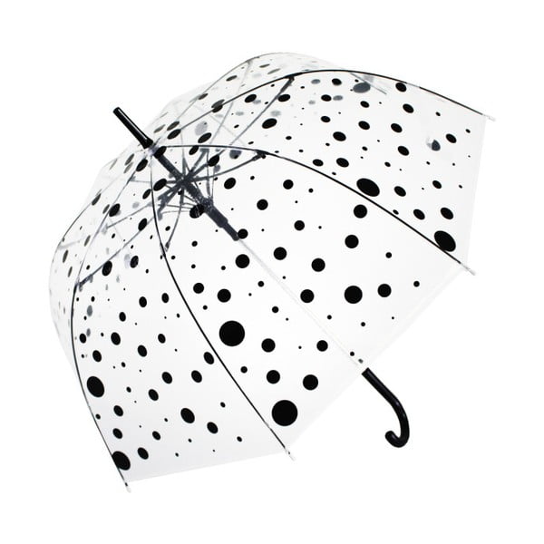 Transparentni dežnik Ambiance Birdcage Dots, ⌀ 100 cm
