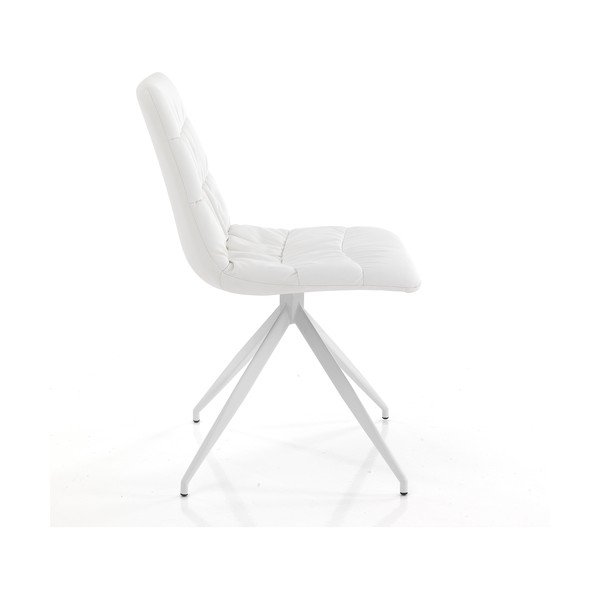 Komplet 2 belih jedilnih stolov Tomasucci Chiara-image-3
