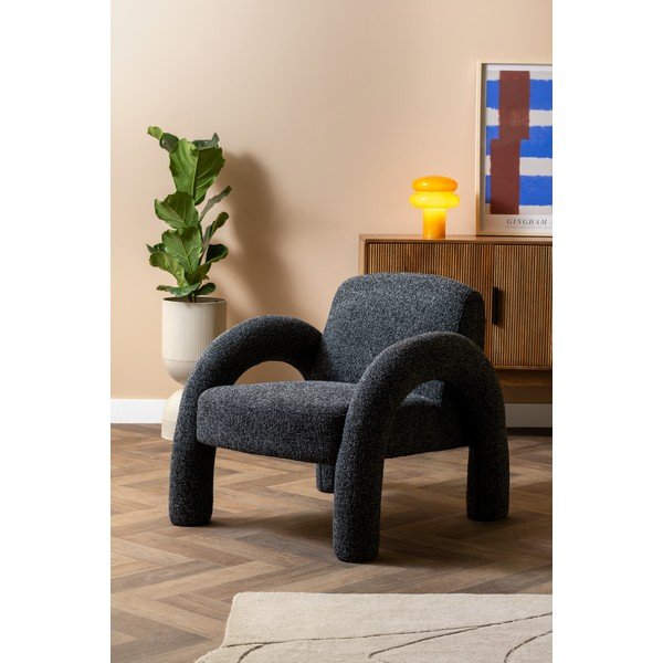 Oker rumena steklena namizna svetilka (višina 24 cm) Incesante – Leitmotiv-image-3