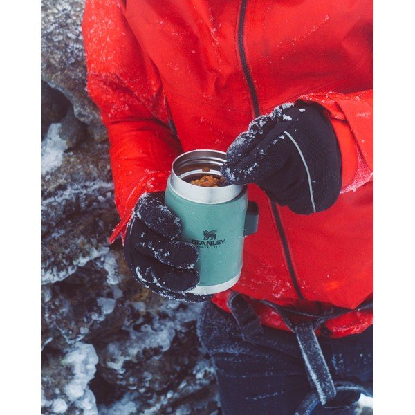 Zelena termovka za hrano iz nerjavečega jekla 400 ml Legendary Classic Hammer Tone Green – Stanley-image-4