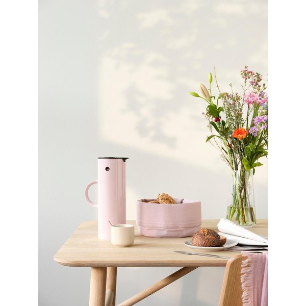 Svetlo vijolična plastična termovka  1 l EM77 – Stelton-image-3