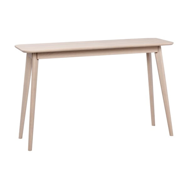 Konzolna mizica v hrastovem dekorju  120x40 cm Yumi - Rowico-image-3