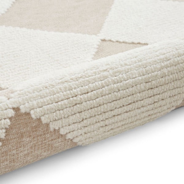 Belo-bež pralna preproga 160x230 cm Lyna Beige&White – Think Rugs-image-4