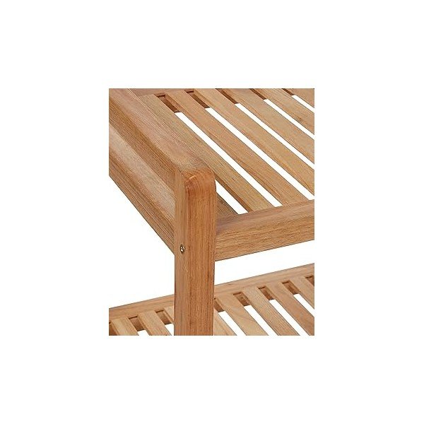 Kopalniška polica iz orehovega lesa 35x72 cm Norway - Wenko-image-3