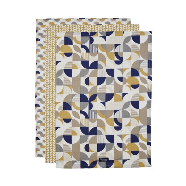 Kuhinjske krpe in kuhinjnska rokavica v kompletu 4 ks Bauhaus – Cooksmart ®-image-3