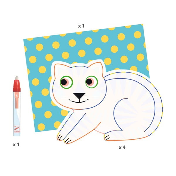 Vodne pobarvanke Djeco Velike živali-image-4