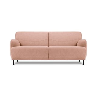 Rožnata sedežna garnitura Windsor & Co Sofas Neso, 175 cm