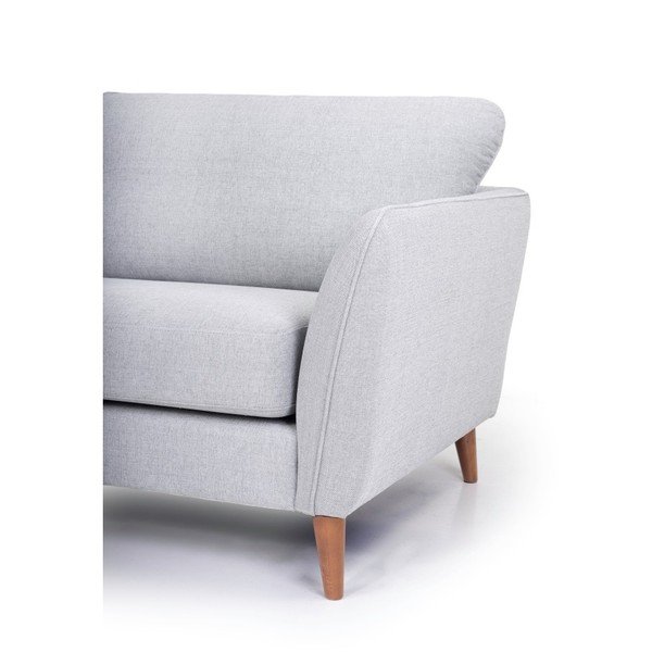 Svetlo siva kotna sedežna garnitura Scandic Paris, levi kot-image-4