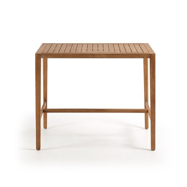 Vrtna jedilna miza iz evkaliptusovega lesa Kave Home Cybille, 130 x 80 cm