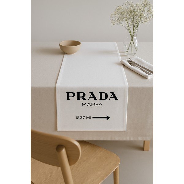Namizni tekač 45x140 cm Prada – Mila Home-image-1