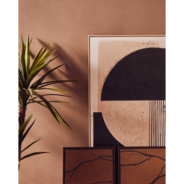 Slika z okvirjem/na platnu 103x103 cm Astratto – Premier Housewares-image-4