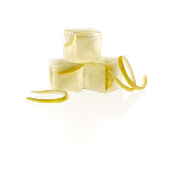 Modra silikonska oblika za led Lékué Ice Cube-image-1