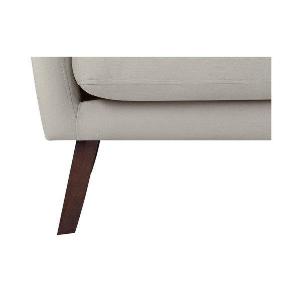 Svetlo siva 3-sedežna zofa Mazzini Sofas Elena-image-4