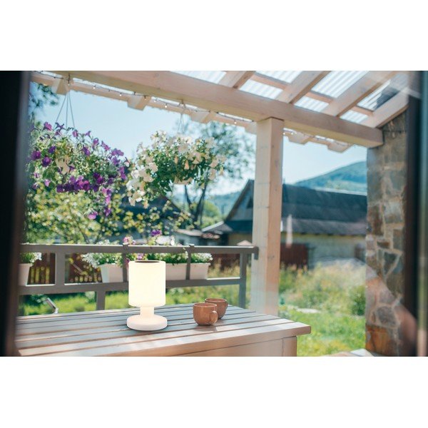 LED solarna zunanja svetilka (višina 21 cm) Silva – Trio-image-1