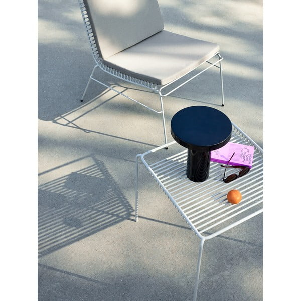 Črna LED zatemnitvena namizna svetilka s kovinskim senčilom (višina 28 cm) BringMe – Hübsch-image-3