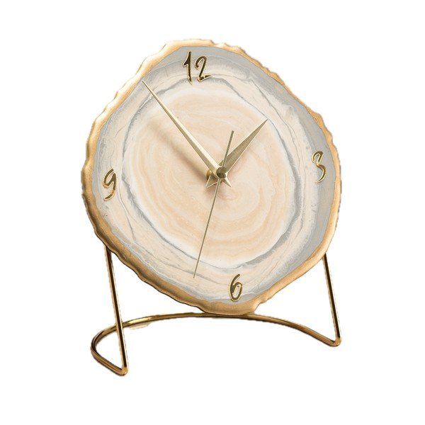 Namizna ura ø 18 cm Epoxy – Mioli Decor