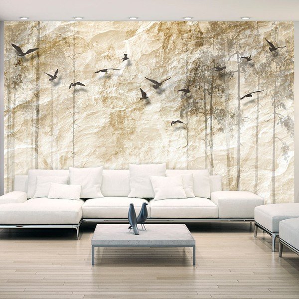 Tapeta velikega formata Artgeist Paper World, 400 x 280 cm-image-1