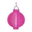 Solarna LED svetilka Star Trading Pinkie,, ø 20 cm