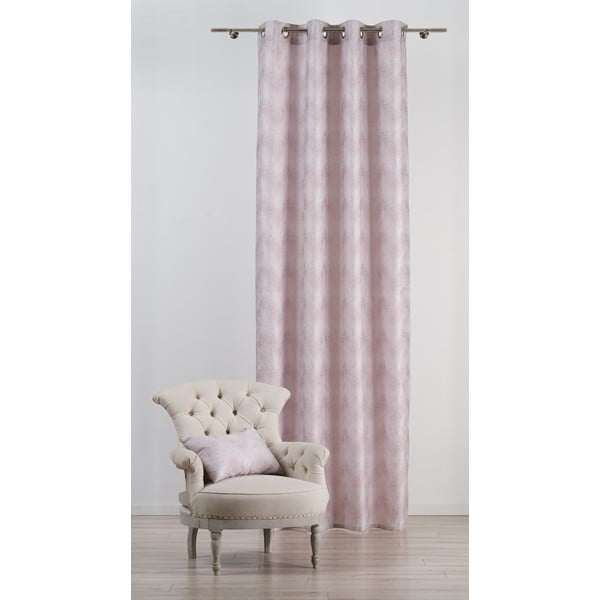 Rožnata zavesa 135x260 cm Durante – Mendola Fabrics
