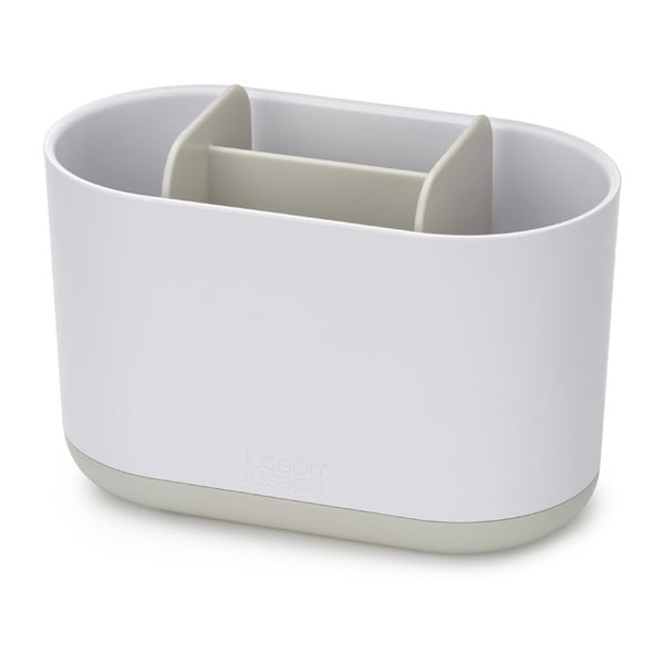 Bel plastičen lonček za zobne ščetke Duo – Joseph Joseph-image-3