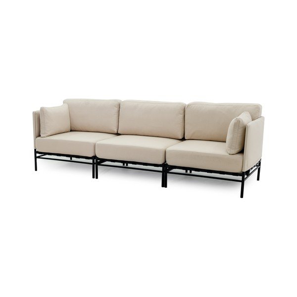 Bež vrtni modularni kavč 234 cm Dandy – Sit Sit-image-3