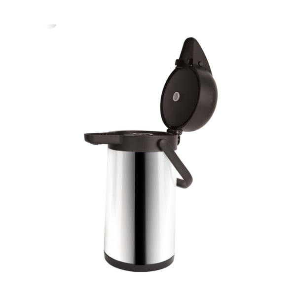 Črna/v srebrni barvi termoska 2,2 l Termo – Orion-image-1