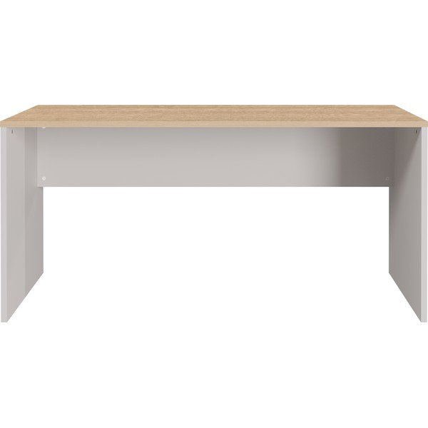 Pisalna miza z mizno ploščo v hrastovem dekorju 79x158 cm Lissabon – Germania-image-1
