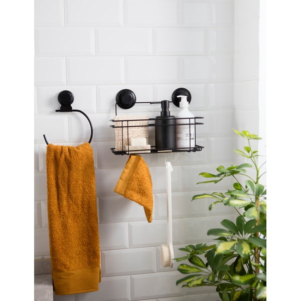 Držalo za brisače Compactor Bestlock Black Belt And Towel Support-image-4