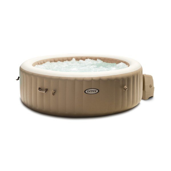 Napihljiv masažni bazen za 4 osebe ø 196 cm globina 71 cm Bubble HWS – Intex-image-2