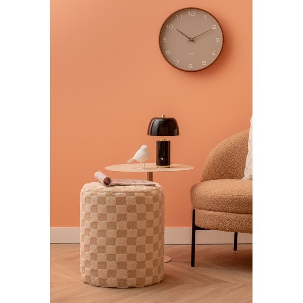 Črna LED zatemnitvena namizna svetilka s kovinskim senčilom (višina 30 cm) Freya – Leitmotiv-image-2