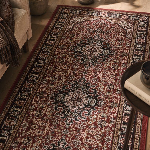 Rdeča preproga Nouristan Skazar Isfahan, 80 x 250 cm-image-1