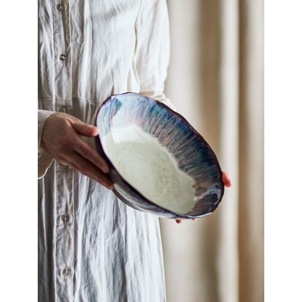 Bež keramična skleda ø 24 cm Imogen – Bloomingville-image-1