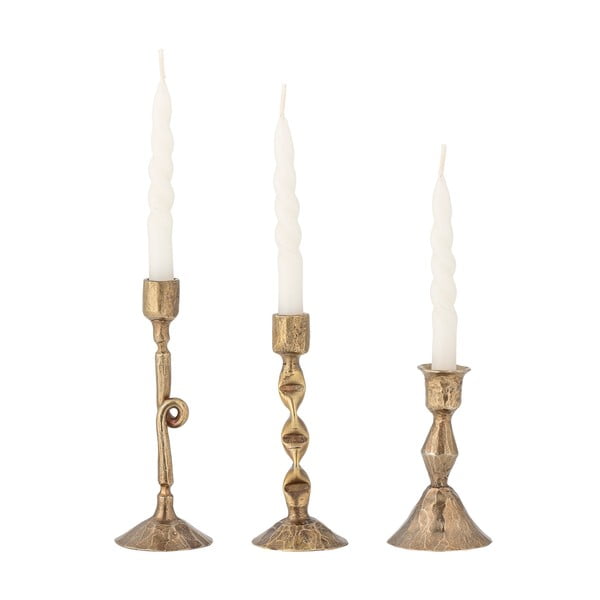 Kovinski svečniki v kompletu 3 ks Efsa – Bloomingville-image-2