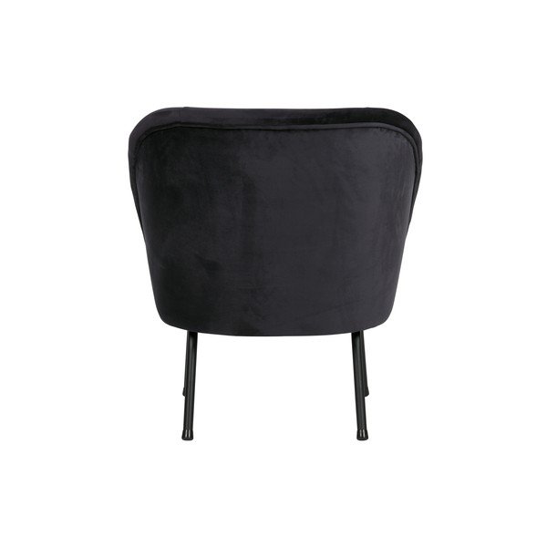 Temno moder fotelj BePureHome Vogue-image-3